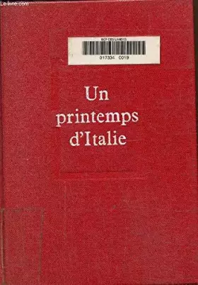 Couverture du produit · Un printemps d'Italie