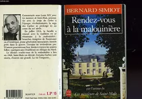 Couverture du produit · RENDEZ-VOUS A LA MALOUINIERE