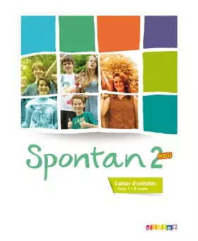Couverture du produit · Spontan 2 neu palier 1-2e année - Cahier