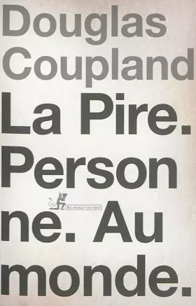 Couverture du produit · La Pire. Personne. Au monde
