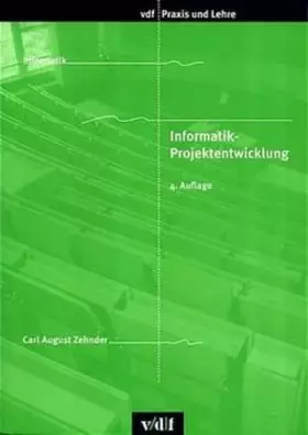 Couverture du produit · Informatik-Projektentwicklung (vdf Praxis und Lehre)