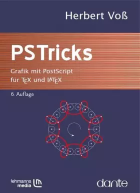 Couverture du produit · PSTricks: Grafik mit PostScript für TeX und LaTeX