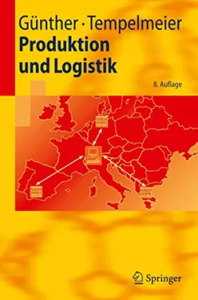 Couverture du produit · Produktion und Logistik (Springer-Lehrbuch)