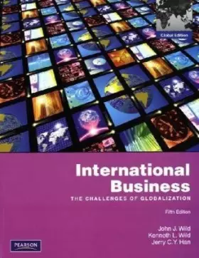 Couverture du produit · International Business: The Challenges of Globalization: Global Edition