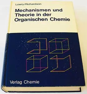 Couverture du produit · Mechanismen und Theorie in der Organischen Chemie