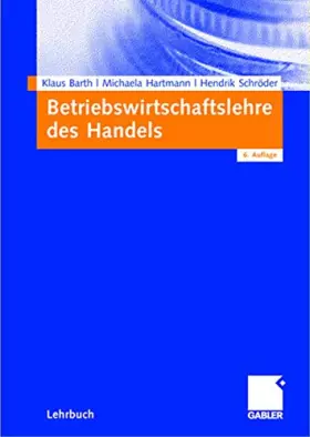 Couverture du produit · Betriebswirtschaftslehre des Handels