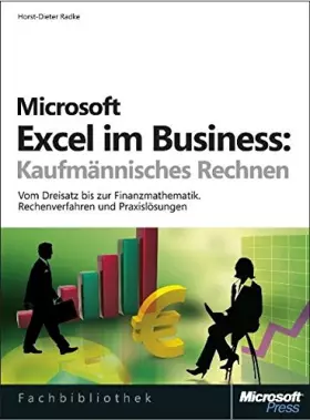Couverture du produit · Microsoft Excel im Business: Kaufmännisches Rechnen