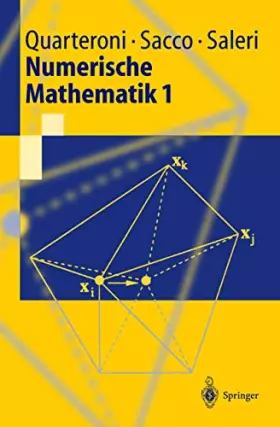 Couverture du produit · Numerische Mathematik 1 (Springer-Lehrbuch) (German Edition)