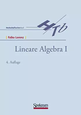 Couverture du produit · Lineare Algebra 1