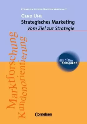 Couverture du produit · studium kompakt - Cornelsen Studien-Baustein Wirtschaft: Strategisches Marketing: Vom Ziel zur Strategie. Studienbuch