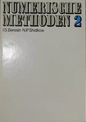 Couverture du produit · Hochschulbücher für Mathematik, Bd.71: Numerische Methoden 2