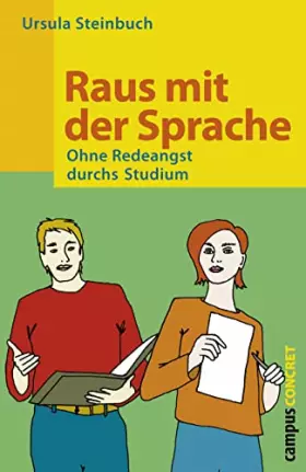 Couverture du produit · Raus mit der Sprache: Ohne Redeangst durchs Studium