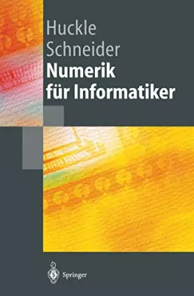 Couverture du produit · Numerik für Informatiker (Springer-Lehrbuch)