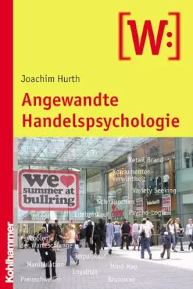 Couverture du produit · Angewandte Handelspsychologie