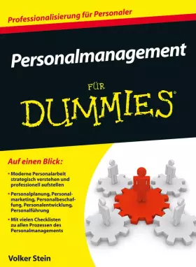 Couverture du produit · Personalmanagement für Dummies: Professionalisierung für Personaler
