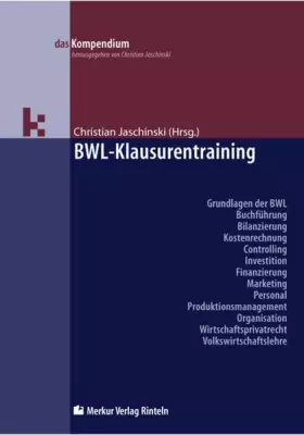 Couverture du produit · BWL-Klausurentraining
