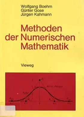 Couverture du produit · Methoden der Numerischen Mathematik