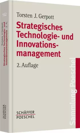 Couverture du produit · Strategisches Technologie- und Innovationsmanagement (Sammlung Poeschel)