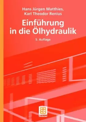 Couverture du produit · Einführung in die Ölhydraulik