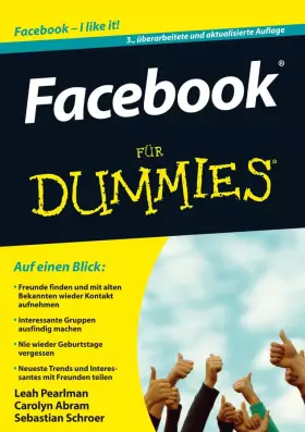 Couverture du produit · Facebook für Dummies