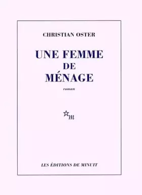 Couverture du produit · Une femme de ménage