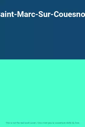 Couverture du produit · Saint-Marc-Sur-Couesnon