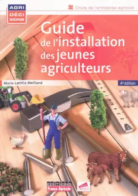 Couverture du produit · GUIDE INSTALLATION JEUNES AGRICULTEURS 4ED