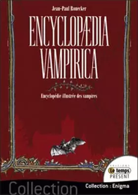 Couverture du produit · Encyclopedia vampirica