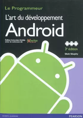Couverture du produit · L'art du développement Android