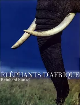 Couverture du produit · Eléphants d'Afrique