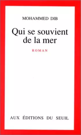 Couverture du produit · Qui se souvient de la mer