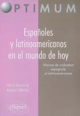 Couverture du produit · Manuel de civilisation espagnole et latino-américaine