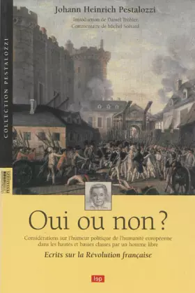 Couverture du produit · Pestalozzi : oui ou non ?
