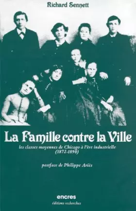 Couverture du produit · La famille contre la ville