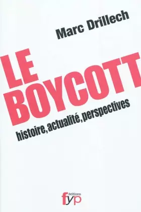 Couverture du produit · Le Boycott