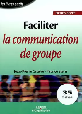 Couverture du produit · Faciliter la communication de groupe