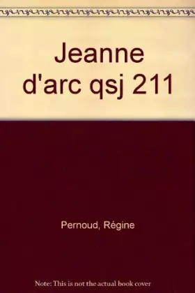 Couverture du produit · Jeanne d'Arc