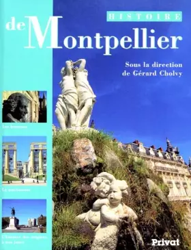 Couverture du produit · Histoire de Montpellier
