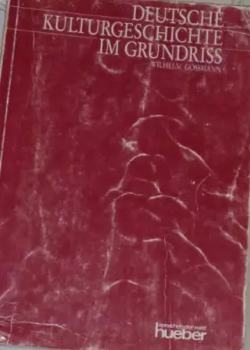 Couverture du produit · Deutsche Kulturgeschichte im Grundriss