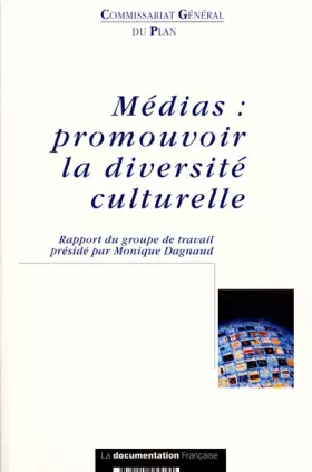 Couverture du produit · Médias : Pour promouvoir la diversité culturelle