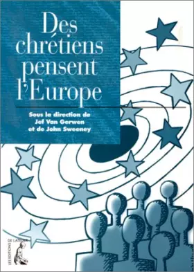 Couverture du produit · Des chrétiens pensent l'Europe