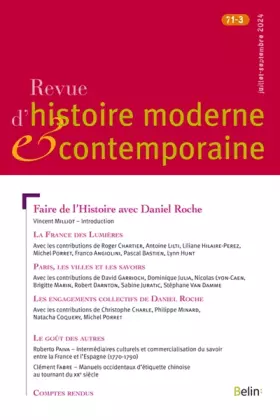 Couverture du produit · Rhmec 71-3