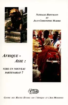 Couverture du produit · Afrique Asie vers nouveau partenariat