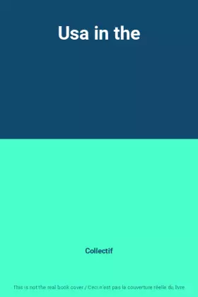 Couverture du produit · Usa in the