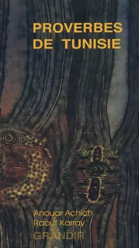 Couverture du produit · Proverbes de Tunisie