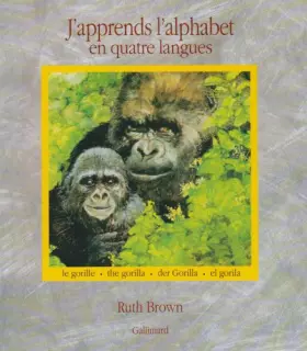 Couverture du produit · J'apprends l'alphabet en 4 langues