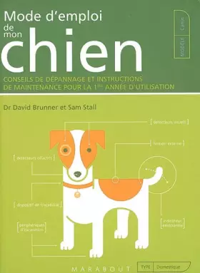 Couverture du produit · Mode d'emploi de mon chien