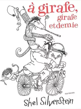Couverture du produit · A girafe, girafe et demie : Edition bilingue français-anglais