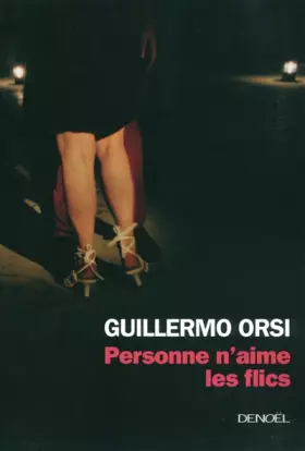 Couverture du produit · Personne n'aime les flics