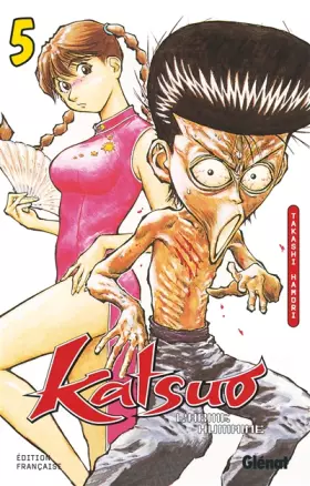 Couverture du produit · Katsuo, l'arme humaine, tome 5
